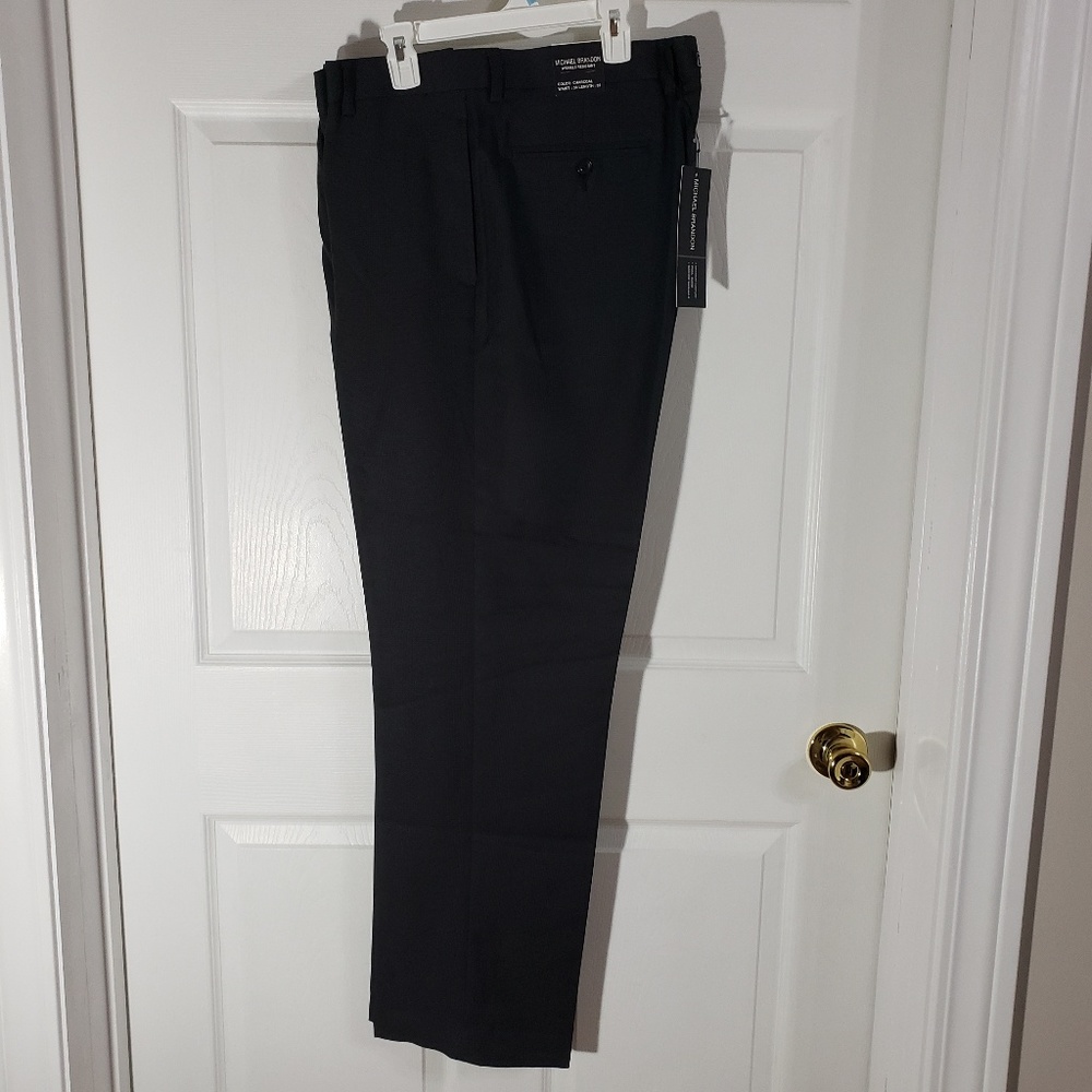 🆕️ Michael Brandon Dress Pant Charcoal Color